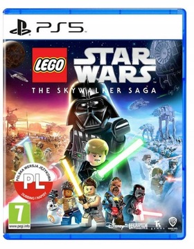 LEGO STAR WARS THE SKYWALKER SAGA PS5 NOWA FOLIA