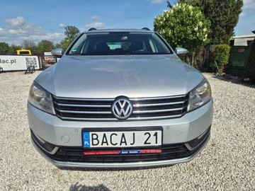 Volkswagen Passat B7 Variant 2.0 TDI CR DPF BlueMotion 140KM 2014 Volkswagen Passat PASSAT 2.0 TDI Automat Czujniki Parkowania Alu Navigacja, zdjęcie 2