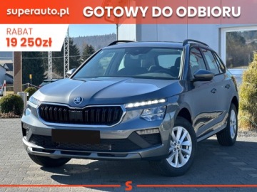 Skoda Kamiq Crossover Facelifting 1.0 TSI 115KM 2026 Od ręki - Edition 130 1.0 TSI 115KM