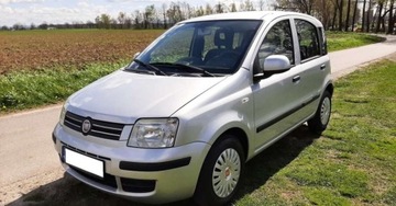 Fiat Panda II Hatchback 5d 1.2 69KM 2012