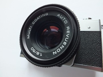 Praktica Super TL 2 + Auto Revuenon 50 мм 1:1,8 – красиво, эффективно