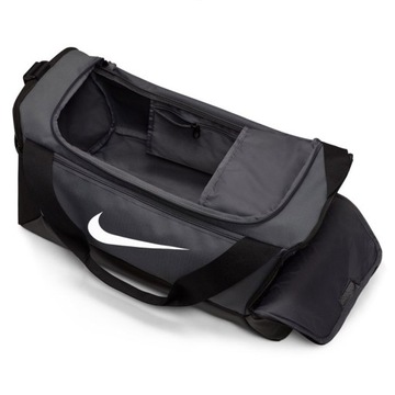 Torba Nike Brasilia DM3976 026 szary