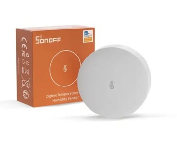 SONOFF SNZB-02P CZUJNIK TEMPERATURY I WILGOTNOŚCI ZIGBEE EWELINK
