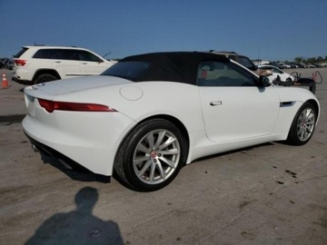 Jaguar F-Type Kabriolet 3.0 V6 S/C 340KM 2016 Jaguar F-Type 2016, 3.0L, po gradobiciu, zdjęcie 2