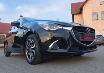 Mazda 2 III Hatchback 5d 1.5 SKY-G 90KM 2017 Mazda 2 Zarejestrowany - bezwypadkowy - 1,5 - 90 KM 1.5 Benzyna 90KM, zdjęcie 5