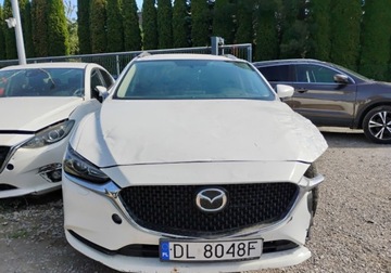 Mazda 6 III Sport Kombi Facelifting 2018 2.0 Skyactiv-G 145KM 2019 Mazda 6 2019r, SALON POLSKA. 2.0 Benzyna. Uszkodzony lewy przod. Pali. 2.0, zdjęcie 14
