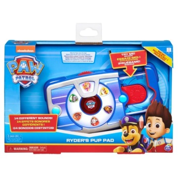 PAW PATROL RYDER ПЛАНШЕТ ПАД РАЙДЕРА СО ЗВУКАМИ
