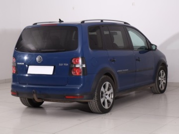 Volkswagen Touran I 2.0 TDI 170KM 2009 VW Touran 2.0 TDI, 167 KM, Navi, Klima, Tempomat, zdjęcie 4