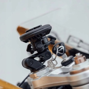 Виброгаситель QUAD LOCK, черный, совершенно новый, ручка для мотоцикла и велосипеда