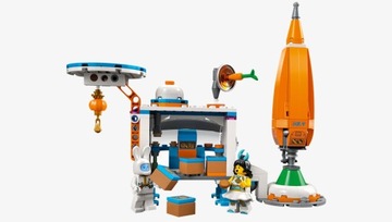 LEGO 80032 ФАБРИКА ЛУННЫХ КЕКОВ Обезьянки