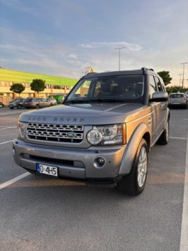 Land Rover Discovery IV 2012