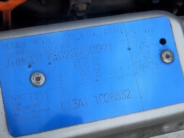 HONDA JAZZ II 02 1.4 VOLIČ ZVEDÁK TÁHLO ŘAZENÍ