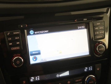 Nissan X-Trail III Terenowy 2.0 dCi 177KM 2017 Nissan X-Trail 2.0 dCi, Salon Polska, Serwis ASO, zdjęcie 12