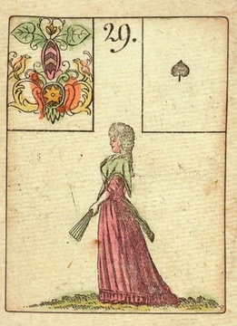 Первичные карты Таро Ленорман (Великобритания/Франция/Германия)