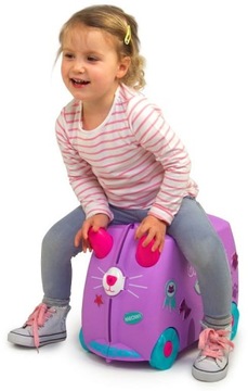 Детский чемодан на колесиках Trunki