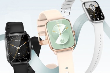 SMARTWATCH ЖЕНСКИЕ ЧАСЫ ПОЛЬСКОЕ МЕНЮ СПОРТ ЧСС ЗВОНКИ SMART WATCH PL