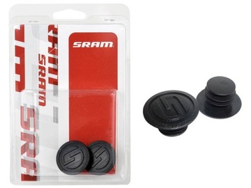 Zatyczki korki zaślepki kierownicy SRAM Bar End