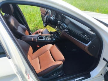 BMW Seria 5 F10-F11 Touring 525d 218KM 2011 BMW Seria 5 F10/F11 2.0 F11 Touring 525d N47D20C 218KM, 450Nm, 2011r, zdjęcie 8