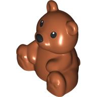 LS NOWE LEGO DUPLO FIGURKA animal MIŚ NIEDŹWIEDŹ