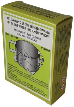 WOJSKOWA TURYSTYCZNA KUCHENKA POLOWA + PALIWO 8szt