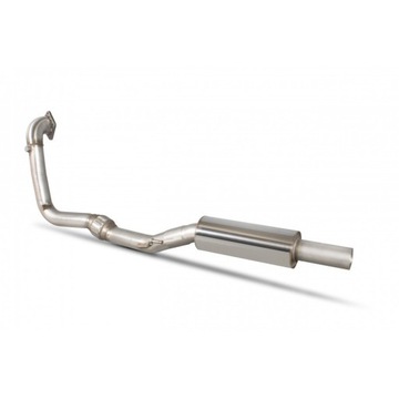 VW Polo Gti 1.4TSi 180PS DECAT DOWNPIPE SCORPION