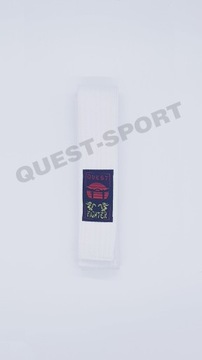 Pas taekwon-do 210 cm biały