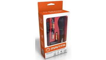 MANTA MIC002 Микрофон Aretha XLR 6,3 мм