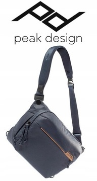 Torba Peak Design Everyday Sling 6L v2 na aparat i akcesoria Niebieska