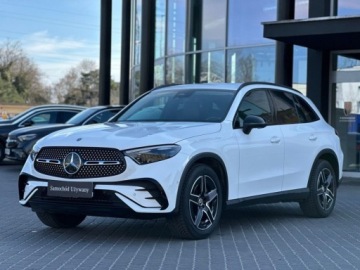 Mercedes GLC C254/X254 SUV 2.0 200 MHEV 204KM 2024 Mercedes-Benz GLC 200 4Matic rej. 2025 AMG Line HAK FV23 salon Polska el., zdjęcie 5