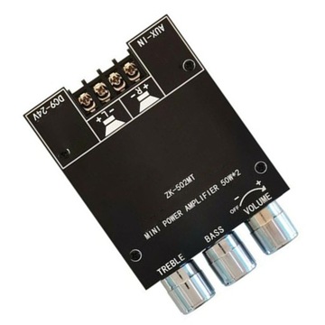 High Power Zk-502MT subwoofer amplifier board
