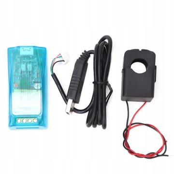 MIERNIK ENERGII WOLTOMIERZ AMPEROMIERZ AC PZEM-004T AC 100A