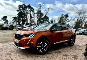 Peugeot 2008 II SUV 1.2 PureTech 130KM 2020 Peugeot 2008 1.2 Benzyna 130KM, zdjęcie 2
