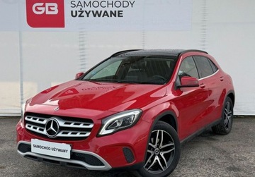 Mercedes GLA I Off-Roader Facelifting 1.6 200 156KM 2019 Mercedes-Benz GLA 1.6 T 156KM AT7 Style Salon PL ASO 1.6 Benzyna 156KM, zdjęcie 1