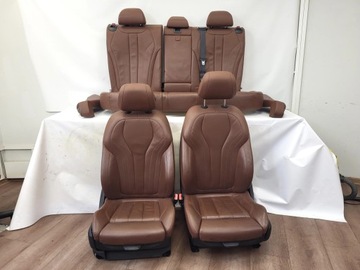 Fotele kanapa komplet BMW X5 F15 2014r xDrive25d 300