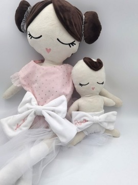 Тряпичная кукла - мягкая игрушка, большая (90 см), персонализированная.