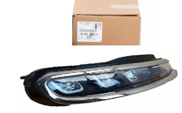 Citroen C3 III 16- Lampa halogen prawy przód LED ORYGINAŁ 9820877880