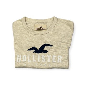 Bluzka koszulka T-shirt damski Hollister M