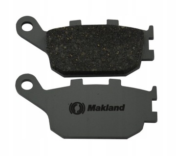 KLOCKI HAMULCOWE HONDA CBR 600 F2 F3 F4 TYŁ MT033