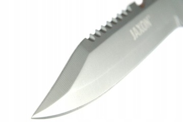 НОЖ РЫБАЛОЧНЫЙ из нержавеющей стали Jaxon 25см + кобура N13