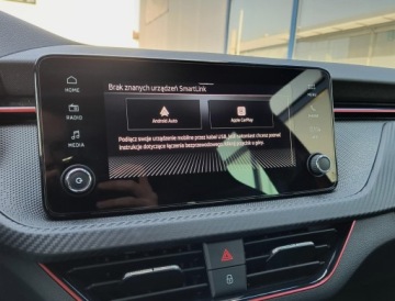 Skoda Scala Hatchback Facelifting 1.5 TSI 150KM 2025 Skoda Scala Monte Carlo 1.5 TSI 150KM DSG, Salon P, zdjęcie 17