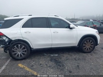Mercedes GLE V167 2024 Mercedes-Benz GLE 2024r., gle 350, od ubezpieczalni 2.0 Benzyna 255KM, zdjęcie 7
