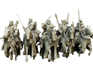Questing Knights - Pełna Jednostka - Highlands