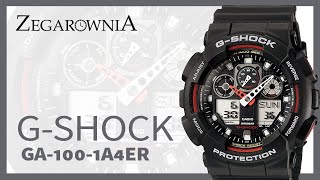 Zegarek Casio G-SHOCK Casio-GA-100-1A4ER