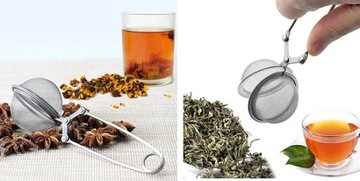 ЧАЙНЫЙ ЗАВАВАТЕЛЬ, ЩИПЦЫ, СТАЛЬНОЕ СИТО ДЛЯ ТРАВ