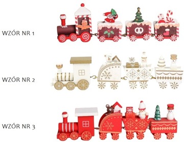 ДЕРЕВЯННЫЙ ПОЕЗД РОЖДЕСТВЕНСКИЙ ПОЕЗД ЛОКОМОТИВ поезд поезд УКРАШЕНИЯ