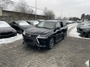 Lexus LX IV (570) 5.7 V8 367KM 2020 Lexus LX570 AWD Skóra Podgrzewanie Kamery, zdjęcie 1