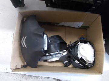 CITROEN C3 II DESKA KONZOLA AIRBAG PÁSY KOMPLET ORIGINÁLNÍ