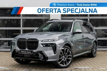 BMW X7 SUV Facelifting 3.0 40d 352KM 2026 BMW X7 xDrive40d - Dostępne od ręki!