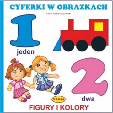 KSIĄŻECZKA CYFERKI W OBRAZKACH