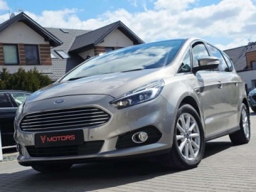 Ford S-Max II Van 2.0 TDCi 180KM 2016 Ford S-Max Titanium 180KM FULL LED Skora Navi Panorama KeylessGo BLIS SONY, zdjęcie 10